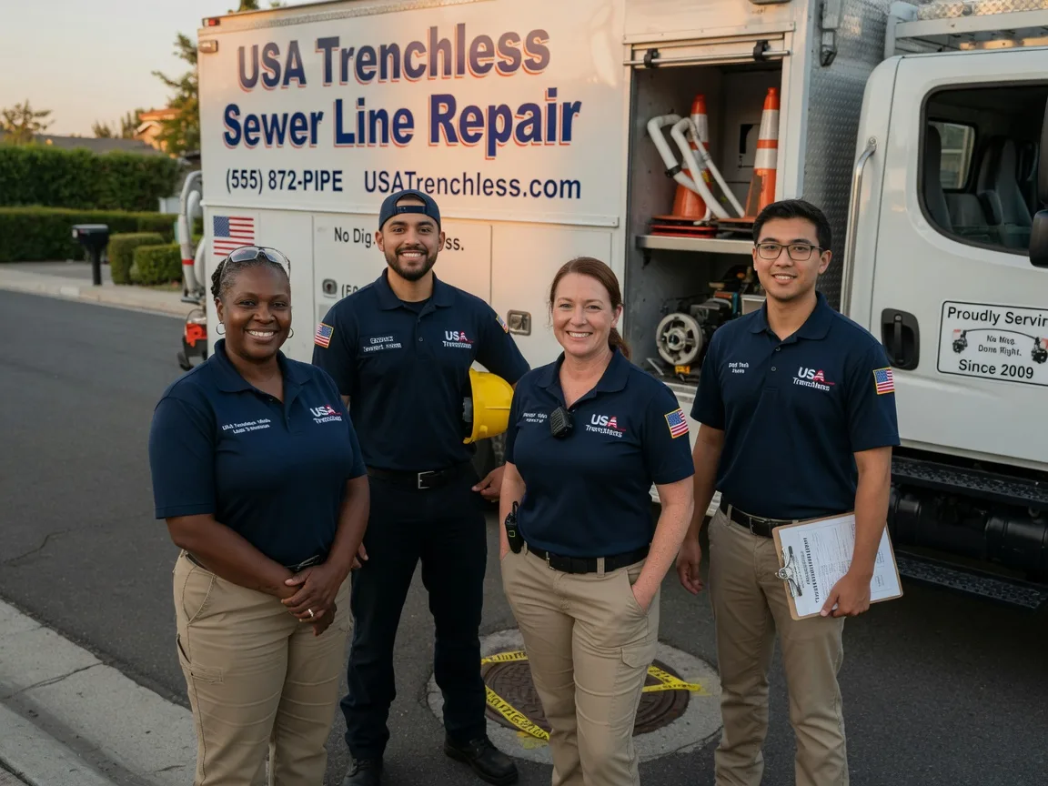 Sewer Line Repair company in Sulligent, AL